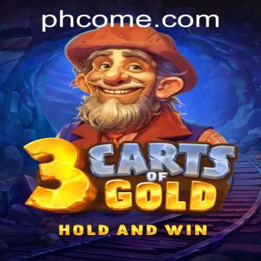 The Thrilling Adventure of 3cartsOfGold: A New Gaming Sensation by PHPCOME.COM